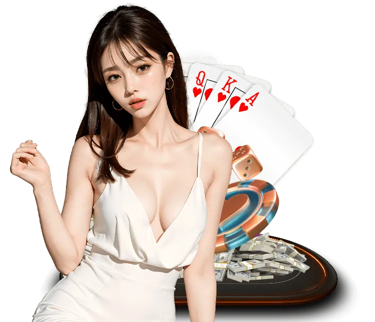 Giao diện sòng bạc trực tuyến Ole777 với các trò chơi bài và Dealer